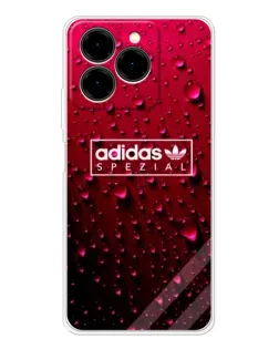 Чехол для Ulefone Note 20 Pro с картинкой «Adidas Gold Marble»
