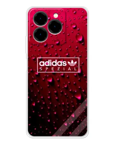 Чехол для Ulefone Note 20 Pro с картинкой «Adidas Gold Marble»