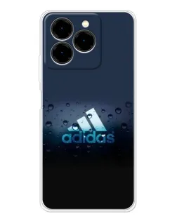 Чехол для Ulefone Note 20 Pro с картинкой «Adidas Water Drops»