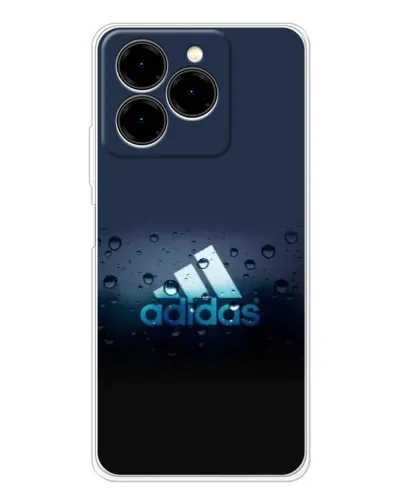Чехол для Ulefone Note 20 Pro с картинкой «Adidas Water Drops»