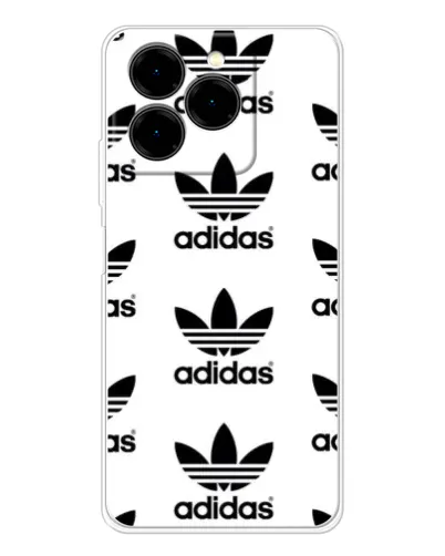 Чехол для Ulefone Note 20 Pro с картинкой «Adidas Pattern»