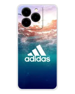 Чехол для Ulefone Note 20 Pro с картинкой «Океанская глубина адидас»