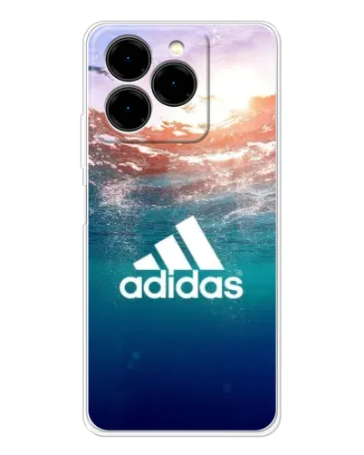 Чехол для Ulefone Note 20 Pro с картинкой «Океанская глубина адидас»