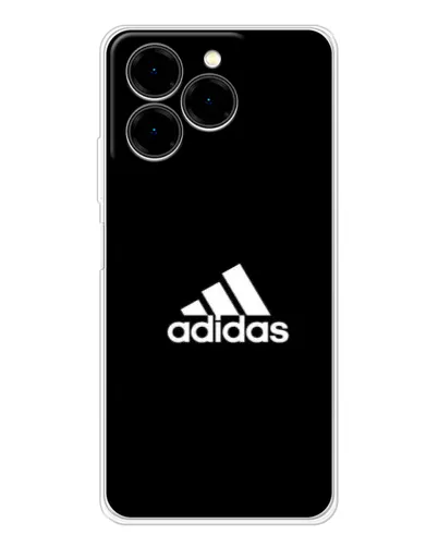 Чехол для Ulefone Note 20 Pro с картинкой «Черная классика Adidas»