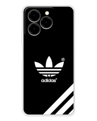 Чехол для Ulefone Note 20 Pro с картинкой «Adidas с диагональными полосами»