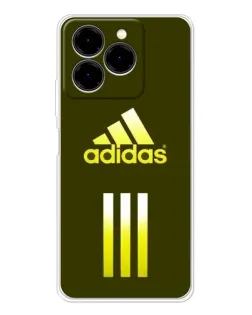 Чехол для Ulefone Note 20 Pro с картинкой «Оливковый градиент Adidas»