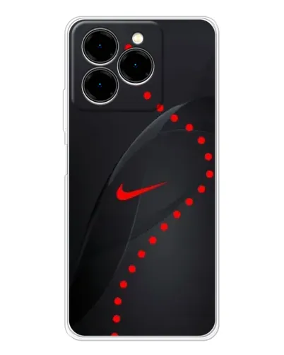 Чехол для Ulefone Note 20 Pro с картинкой «Абстрактный дизайн Nike»