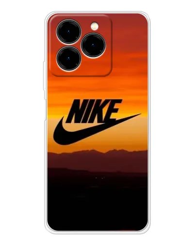 Чехол для Ulefone Note 20 Pro с картинкой «Nike — вечерний горизонт»
