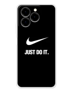 Чехол для Ulefone Note 20 Pro с картинкой «Классический принт Nike»