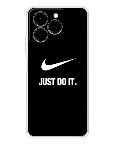 Чехол для Ulefone Note 20 Pro с картинкой «Классический принт Nike»