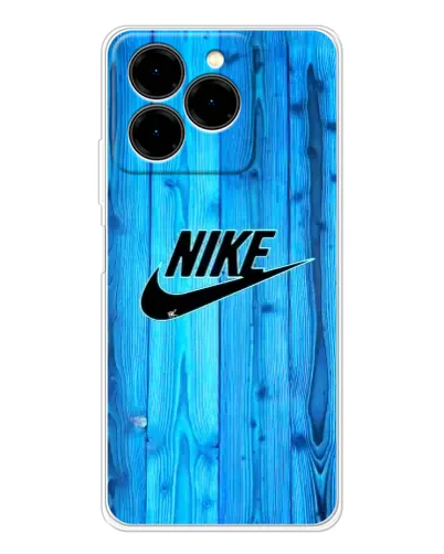 Чехол для Ulefone Note 20 Pro с картинкой «Голубое дерево Nike»