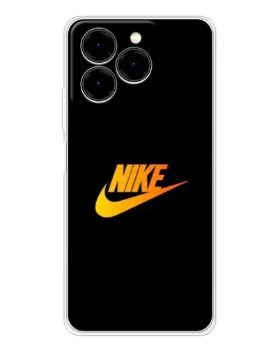 Чехол для Ulefone Note 20 Pro с картинкой «Золотой логотип Nike»