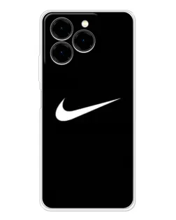 Чехол для Ulefone Note 20 Pro с картинкой «Минималистический Найк» Чехол для Ulefone Note 20 Pro с картинкой «Минималистический Найк»
