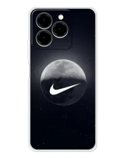 Чехол для Ulefone Note 20 Pro с картинкой «Nike в стиле граффити» Чехол для Ulefone Note 20 Pro с картинкой «Nike в стиле граффити»