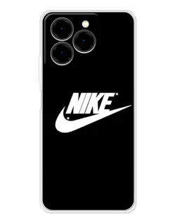 Чехол для Ulefone Note 20 Pro с картинкой «Мазки краски Nike» Чехол для Ulefone Note 20 Pro с картинкой «Мазки краски Nike»