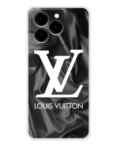 Чехол для Ulefone Note 20 Pro с картинкой «Шелковый Louis Vuitton»