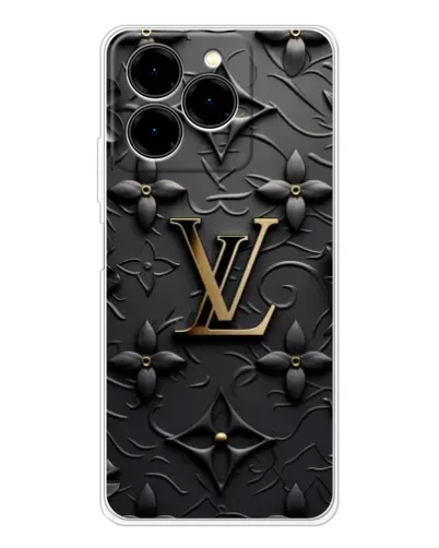Чехол для Ulefone Note 20 Pro с картинкой «Кожаная текстура LV»