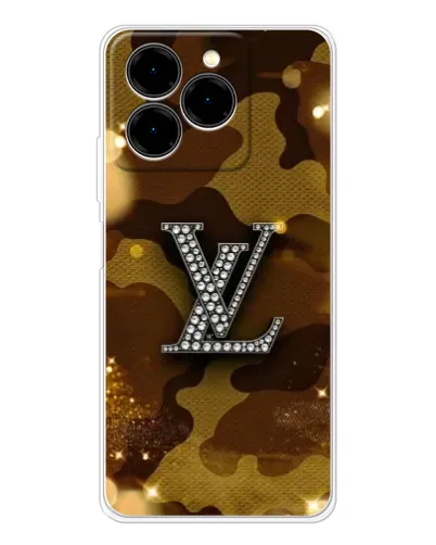 Чехол для Ulefone Note 20 Pro с картинкой «Камуфляжный Louis Vuitton»