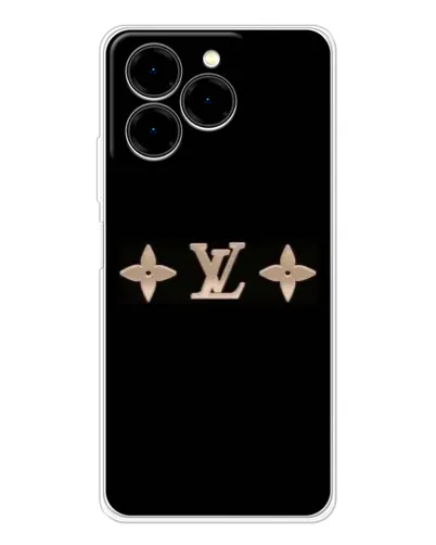 Чехол для Ulefone Note 20 Pro с картинкой «Louis Vuitton — минимализм»