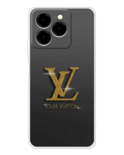 Чехол для Ulefone Note 20 Pro с картинкой «Градиент Louis Vuitton»