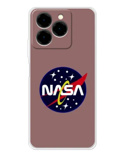 Чехол для Ulefone Note 20 Pro с картинкой «NASA — ретро космос» Чехол для Ulefone Note 20 Pro с картинкой «NASA — ретро космос»
