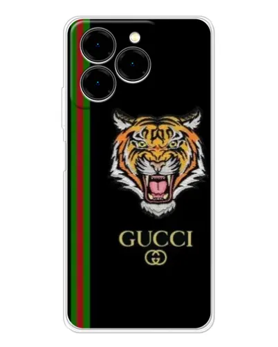 Чехол для Ulefone Note 20 Pro с картинкой «Тигр Gucci»