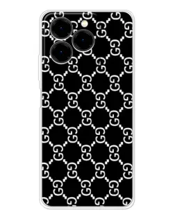 Чехол для Ulefone Note 20 Pro с картинкой «Gucci — сетчатый паттерн»