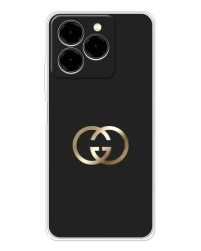 Чехол для Ulefone Note 20 Pro с картинкой «Минимализм Gucci»