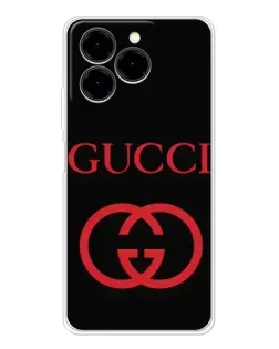 Чехол для Ulefone Note 20 Pro с картинкой «Gucci — красный логотип» Чехол для Ulefone Note 20 Pro с картинкой «Gucci — красный логотип»