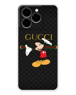 Чехол для Ulefone Note 20 Pro с картинкой «Микки Маус Gucci» Чехол для Ulefone Note 20 Pro с картинкой «Микки Маус Gucci»