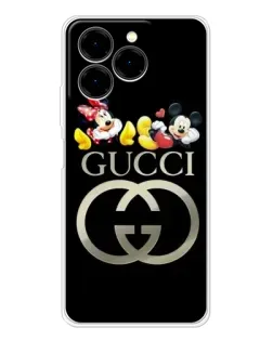 Чехол для Ulefone Note 20 Pro с картинкой «Gucci — герои Disney» Чехол для Ulefone Note 20 Pro с картинкой «Gucci — герои Disney»