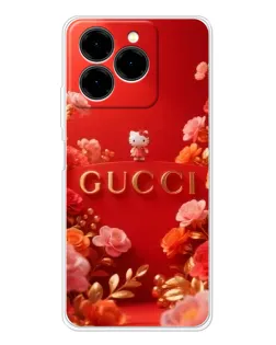 Чехол для Ulefone Note 20 Pro с картинкой «Gucci — золотой сад» Чехол для Ulefone Note 20 Pro с картинкой «Gucci — золотой сад»