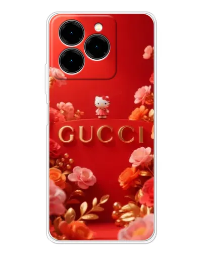 Чехол для Ulefone Note 20 Pro с картинкой «Gucci — золотой сад»