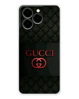 Чехол для Ulefone Note 20 Pro с картинкой «Gucci — стеганый черный» Чехол для Ulefone Note 20 Pro с картинкой «Gucci — стеганый черный»
