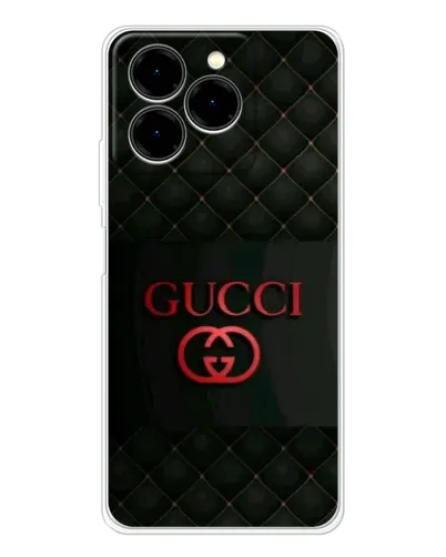 Чехол для Ulefone Note 20 Pro с картинкой «Gucci — стеганый черный»