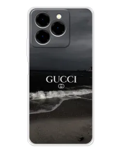 Чехол для Ulefone Note 20 Pro с картинкой «Gucci — морской прибой» Чехол для Ulefone Note 20 Pro с картинкой «Gucci — морской прибой»