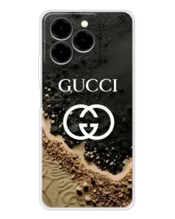 Чехол для Ulefone Note 20 Pro с картинкой «Gucci — песчаные дюны» Чехол для Ulefone Note 20 Pro с картинкой «Gucci — песчаные дюны»