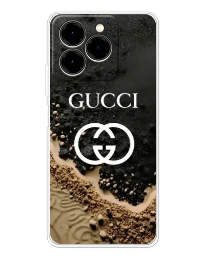 Чехол для Ulefone Note 20 Pro с картинкой «Gucci — песчаные дюны»