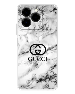Чехол для Ulefone Note 20 Pro с картинкой «Gucci — мраморный шик» Чехол для Ulefone Note 20 Pro с картинкой «Gucci — мраморный шик»
