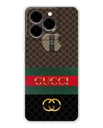 Чехол для Ulefone Note 20 Pro с картинкой «Gucci — брендированный десерт»