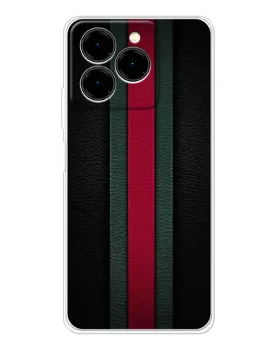 Чехол для Ulefone Note 20 Pro с картинкой «Gucci — неоновая линия»