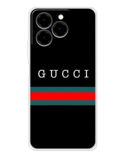 Чехол для Ulefone Note 20 Pro с картинкой «Gucci — красный пояс» Чехол для Ulefone Note 20 Pro с картинкой «Gucci — красный пояс»