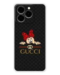 Чехол для Ulefone Note 20 Pro с картинкой «Минни Маус Gucci — черный» Чехол для Ulefone Note 20 Pro с картинкой «Минни Маус Gucci — черный»