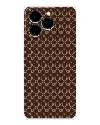Чехол для Ulefone Note 20 Pro с картинкой «Gucci — шоколадная сетка» Чехол для Ulefone Note 20 Pro с картинкой «Gucci — шоколадная сетка»