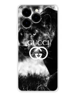 Чехол для Ulefone Note 20 Pro с картинкой «Gucci — дикая природа» Чехол для Ulefone Note 20 Pro с картинкой «Gucci — дикая природа»