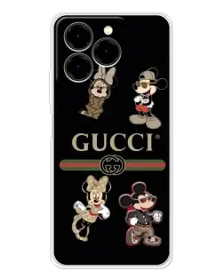 Чехол для Ulefone Note 20 Pro с картинкой «Gucci — герои Disney и монограмма» Чехол для Ulefone Note 20 Pro с картинкой «Gucci — герои Disney и монограмма»