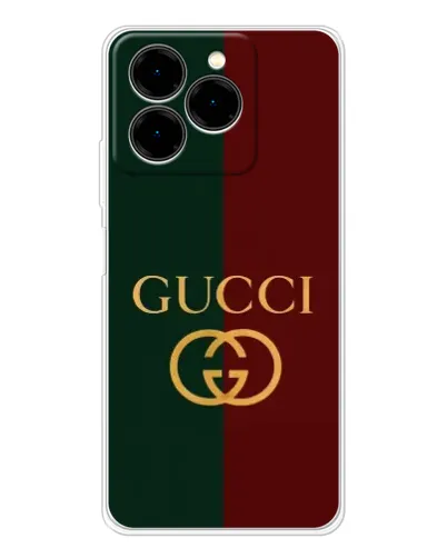 Чехол для Ulefone Note 20 Pro с картинкой «Gucci — темно-зеленый градиент» Чехол для Ulefone Note 20 Pro с картинкой «Gucci — темно-зеленый градиент»