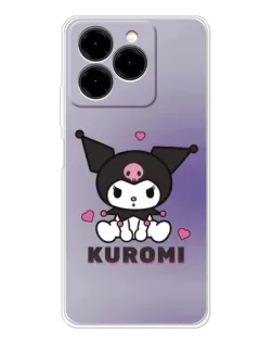 Чехол для Ulefone Note 20 Pro с картинкой «Kuromi — фиолетовый арт» Чехол для Ulefone Note 20 Pro с картинкой «Kuromi — фиолетовый арт»