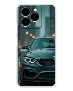 Чехол для Ulefone Note 20 Pro с картинкой «BMW в огнях города»