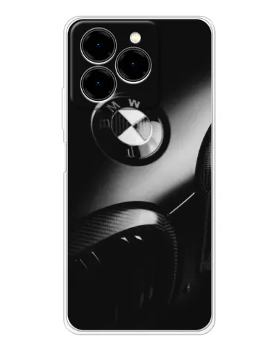 Чехол для Ulefone Note 20 Pro с картинкой «Эмблема BMW — макро» Чехол для Ulefone Note 20 Pro с картинкой «Эмблема BMW — макро»